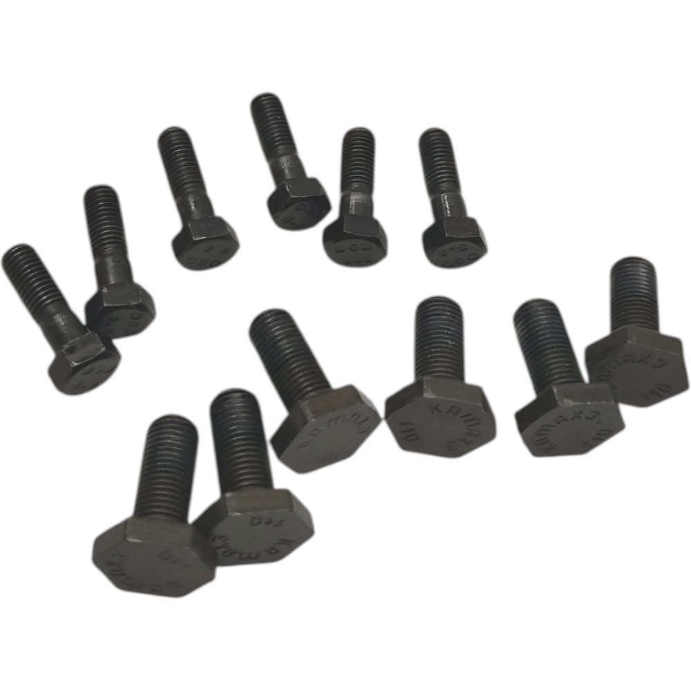 Jogo parafuso volante motor GM Corsa 1.0 8V 1998 1999 2000 3