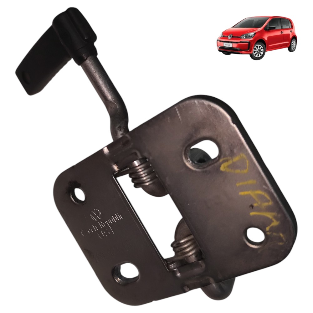 Maçaneta batente trava capô VW up 2015 2016 2017 2018 2019 1