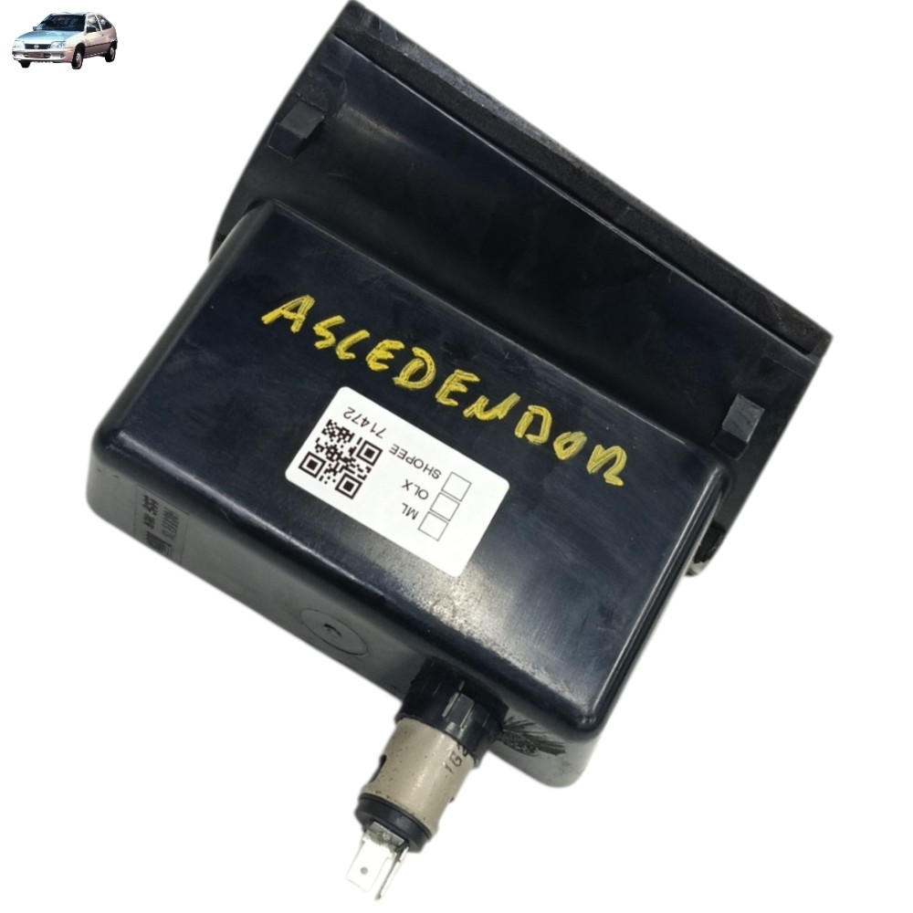 Porta objeto acendedor gm kadett gls 1996 1997 1998 1999