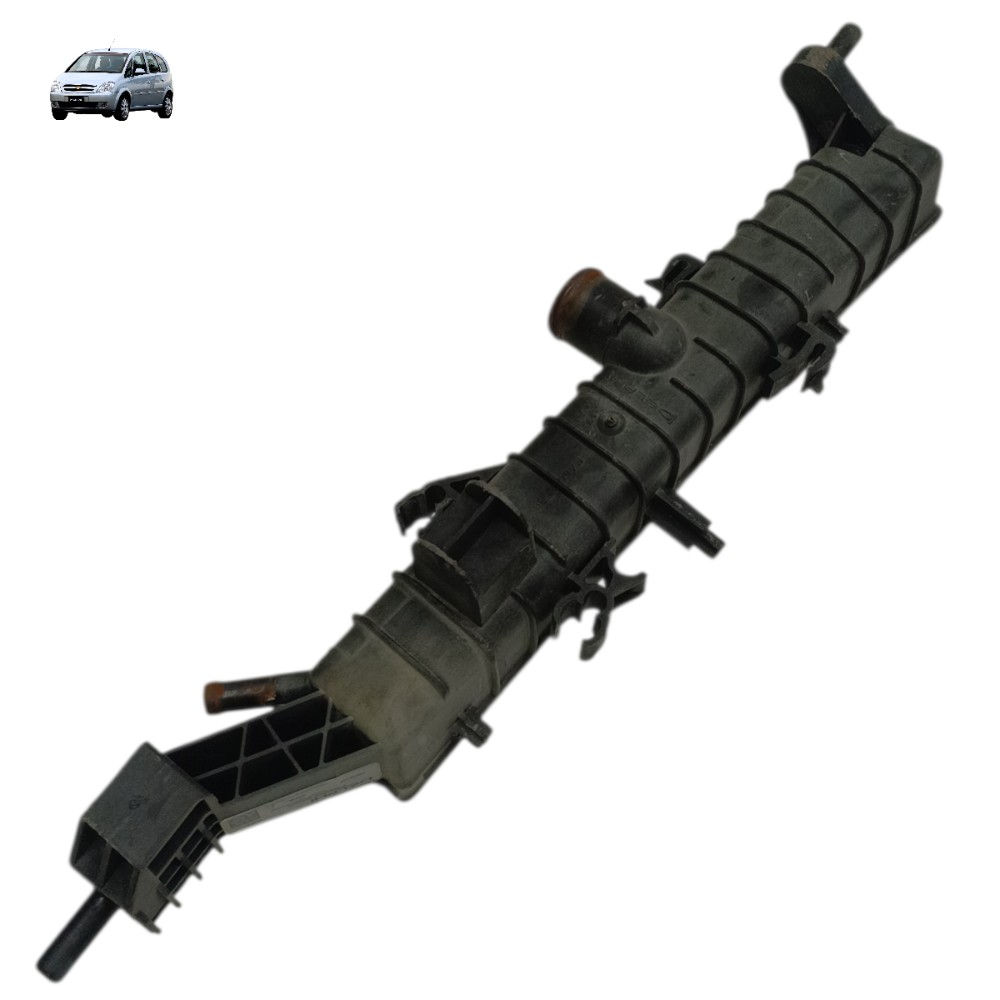 Caixa lateral radiador GM Meriva 1.4 2008 2009 2010 2011 1
