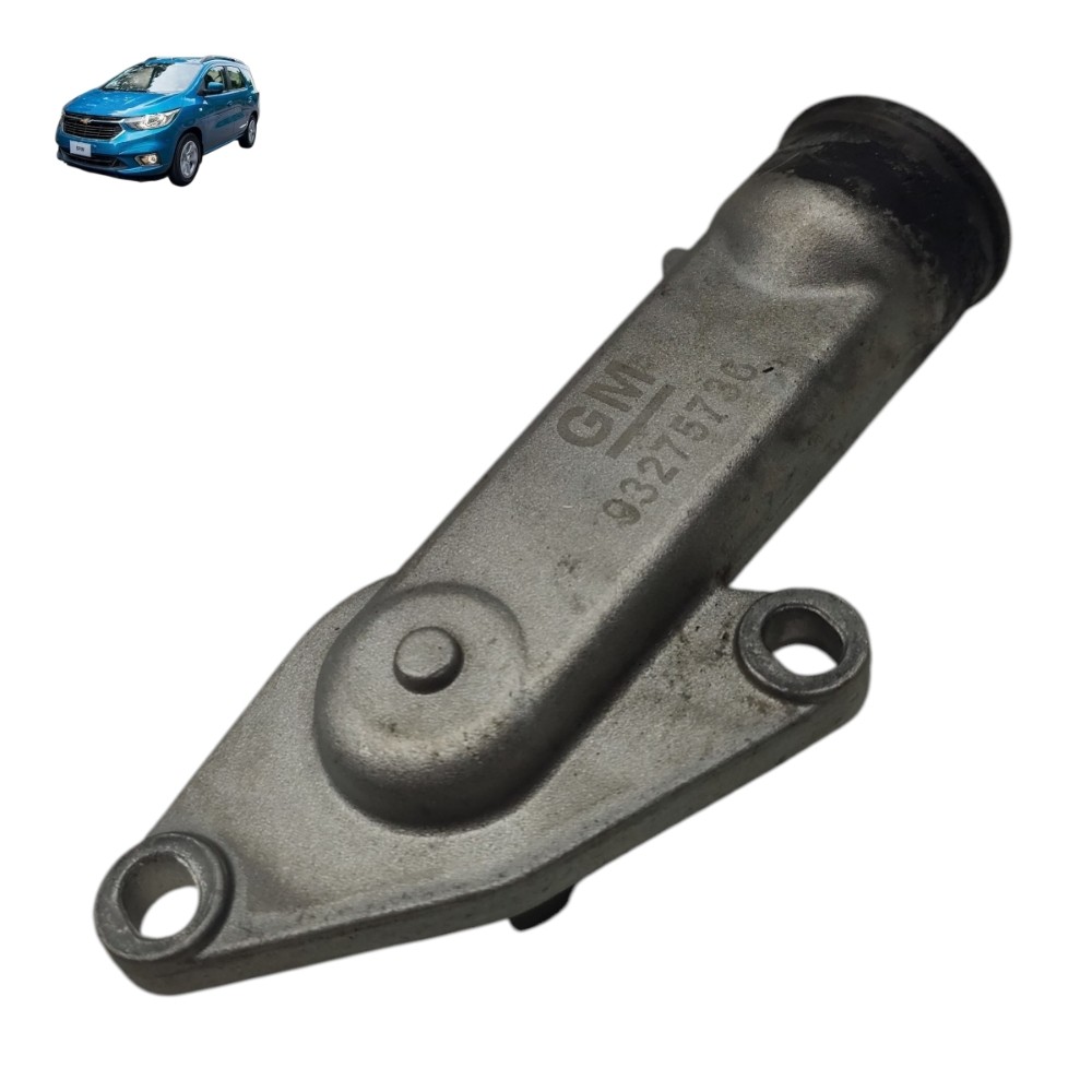 Cano flange válvula termostática gm spin 1.8 8v 2016 2017