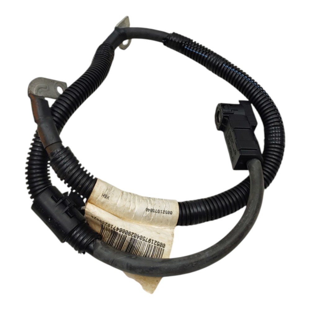 Cabo massa negativo bateria fiat argo 2024 4