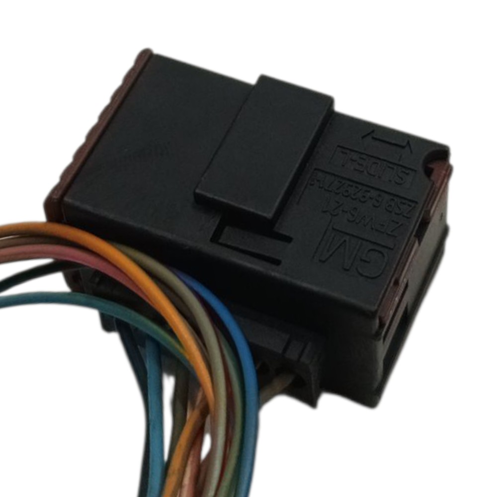 Plug conector pedal acelerador Fiat Uno Vivace 2013 2014 15 4