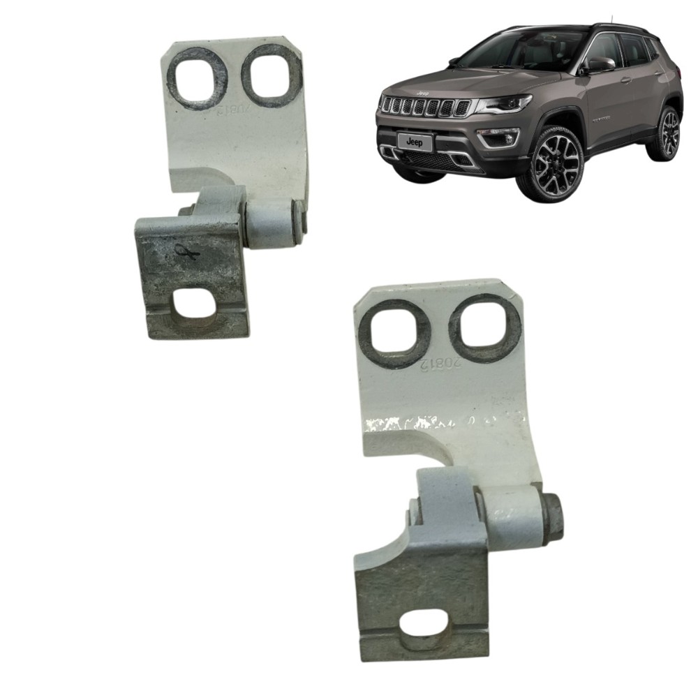 Par Dobradiça Porta Traseira Direita Jeep Compass 2019 2020