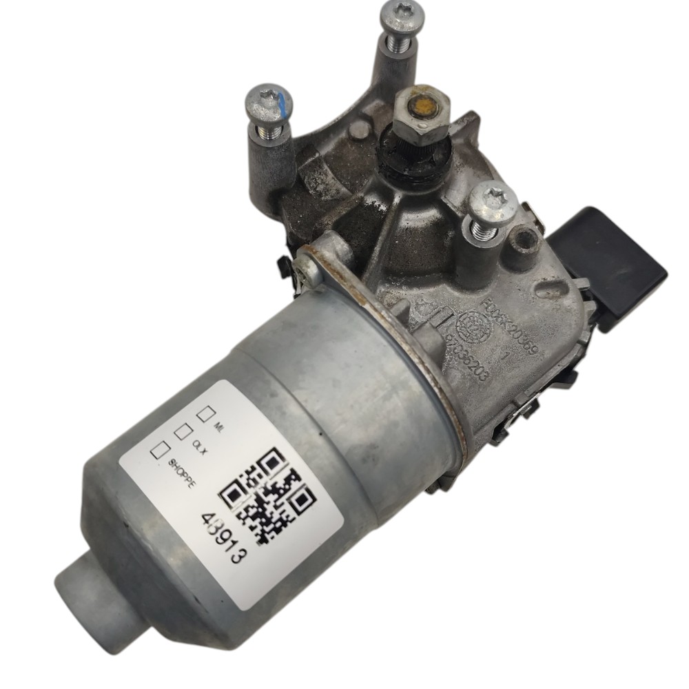 Motor limpador parabrisa Ford New Fiesta 2014 2015 2016 3