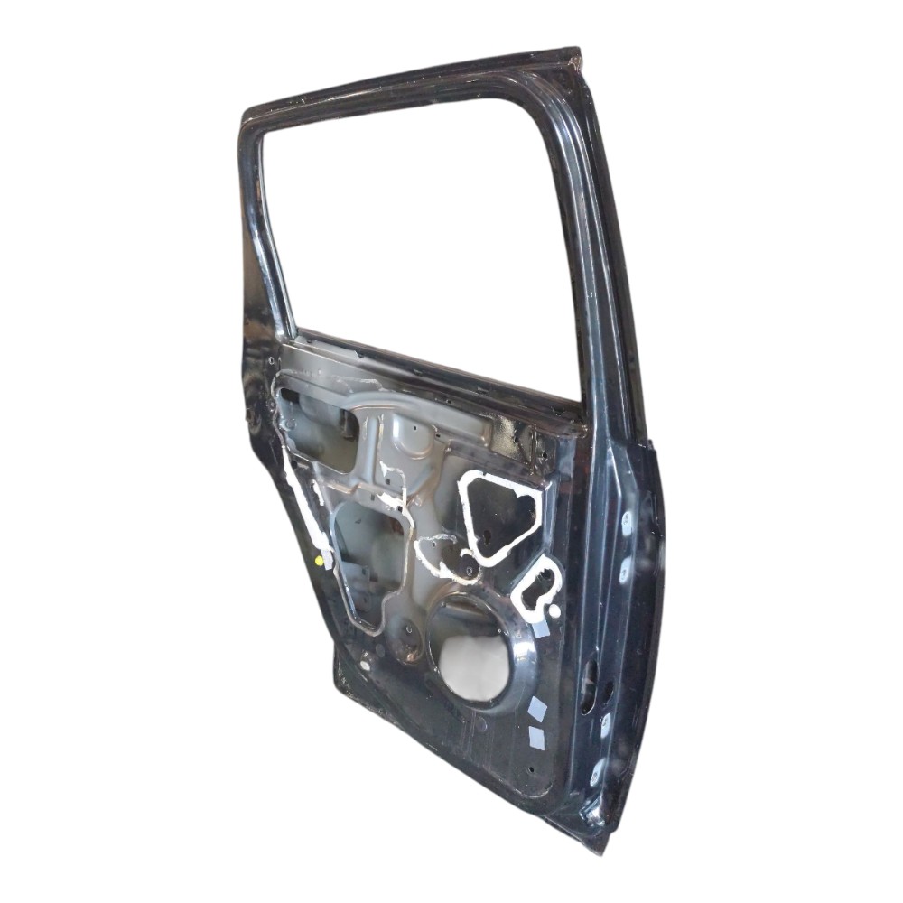 Porta Traseira Esquerda Ford Fiesta Hatch 2011 2012 2013 14 Traseira Esquerdo Preto 4