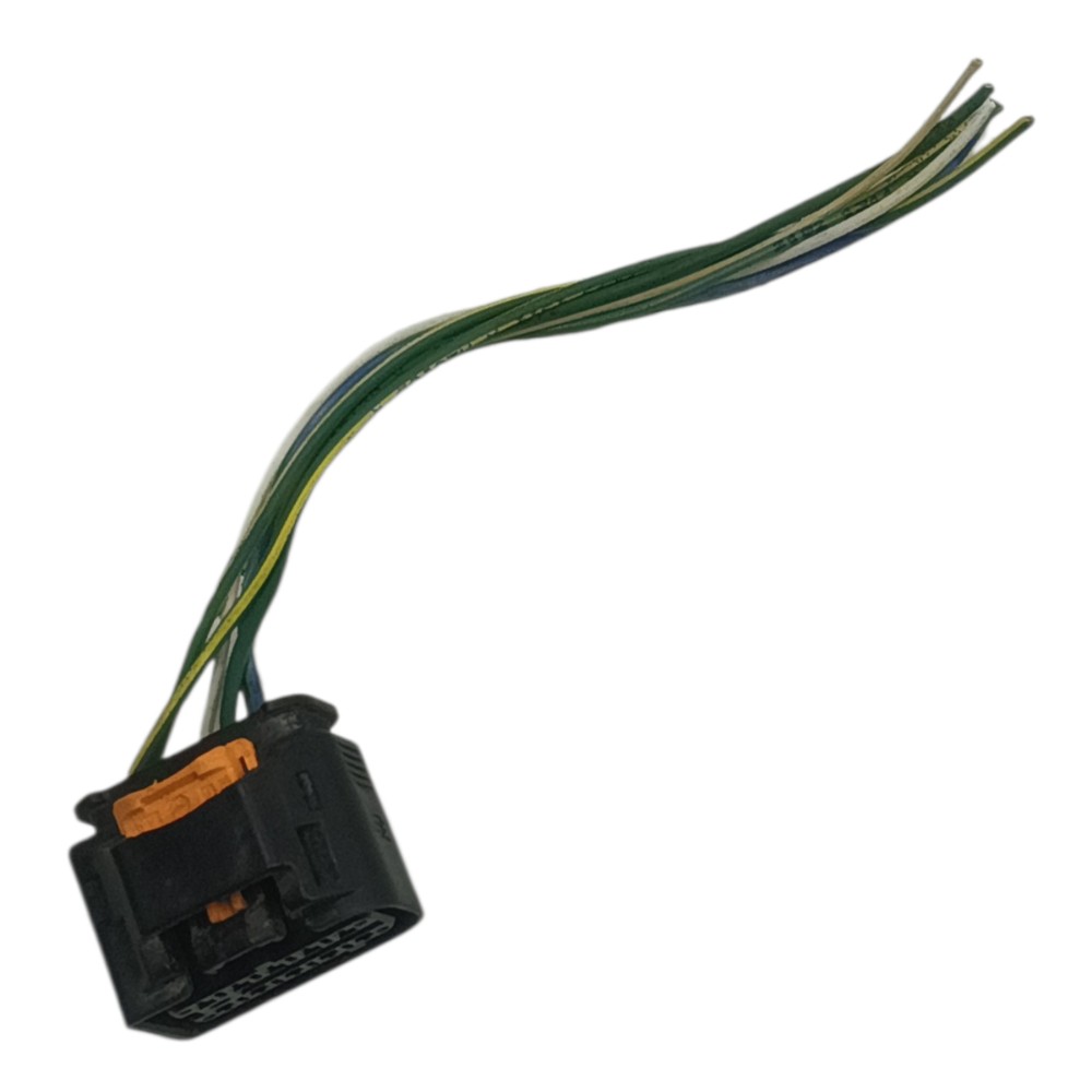Plug Conector Farol Esquerdo Peugeot 208 2014 15 9802221480 3