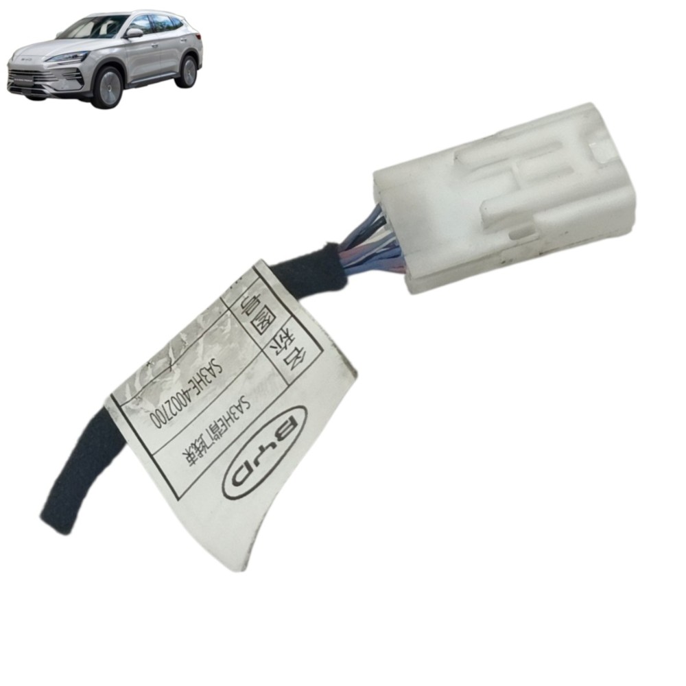 Plug conector lanterna tampa traseira byd song plus 2025 24