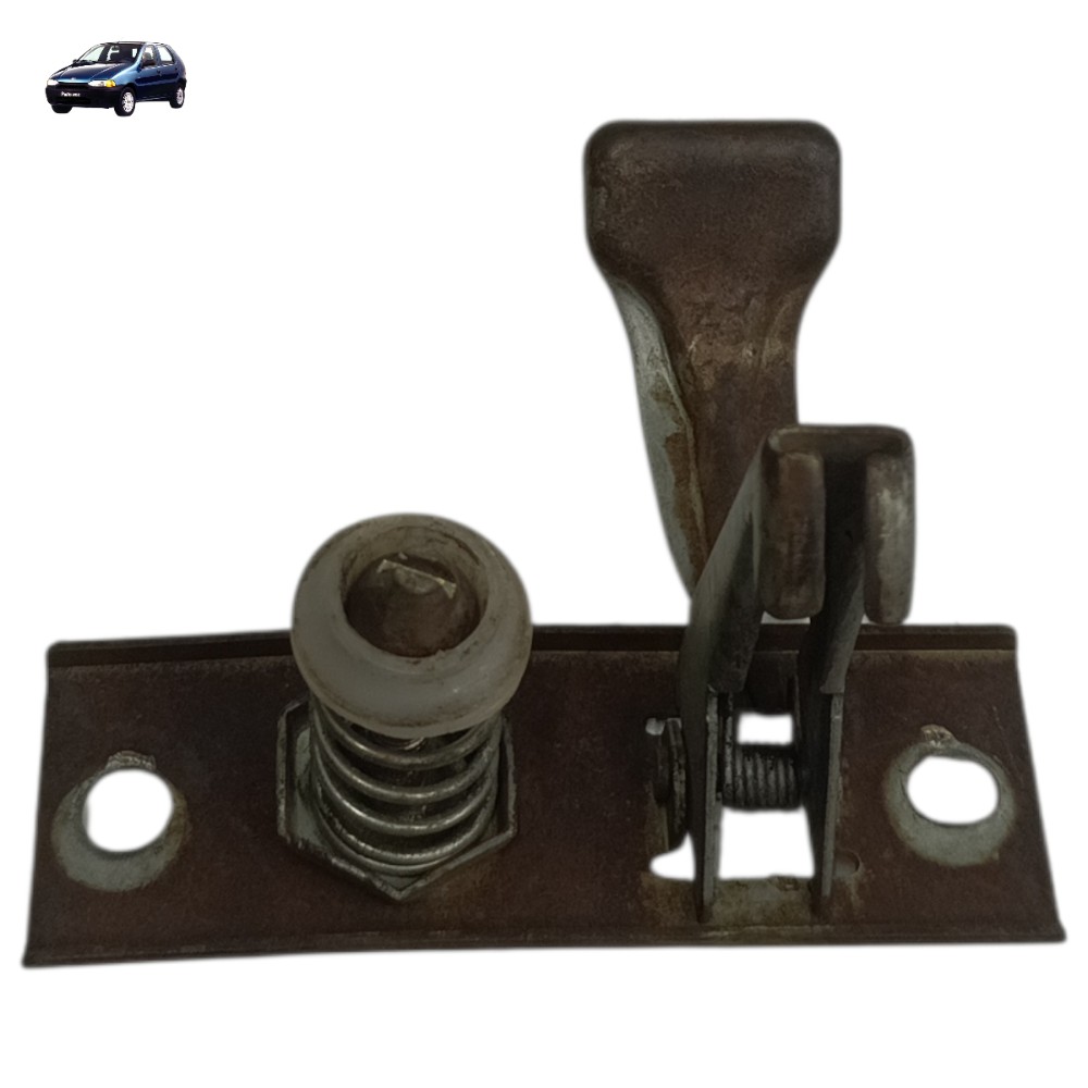 Alavanca trava capô Fiat Palio 1996 1997 1998 1999