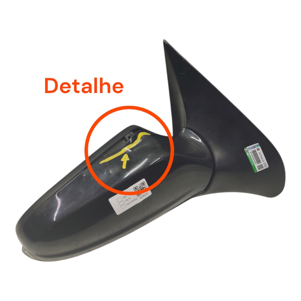 Retrovisor Direito Com Pisca Gm Vectra Gt 2012 2011 Detalhe 2