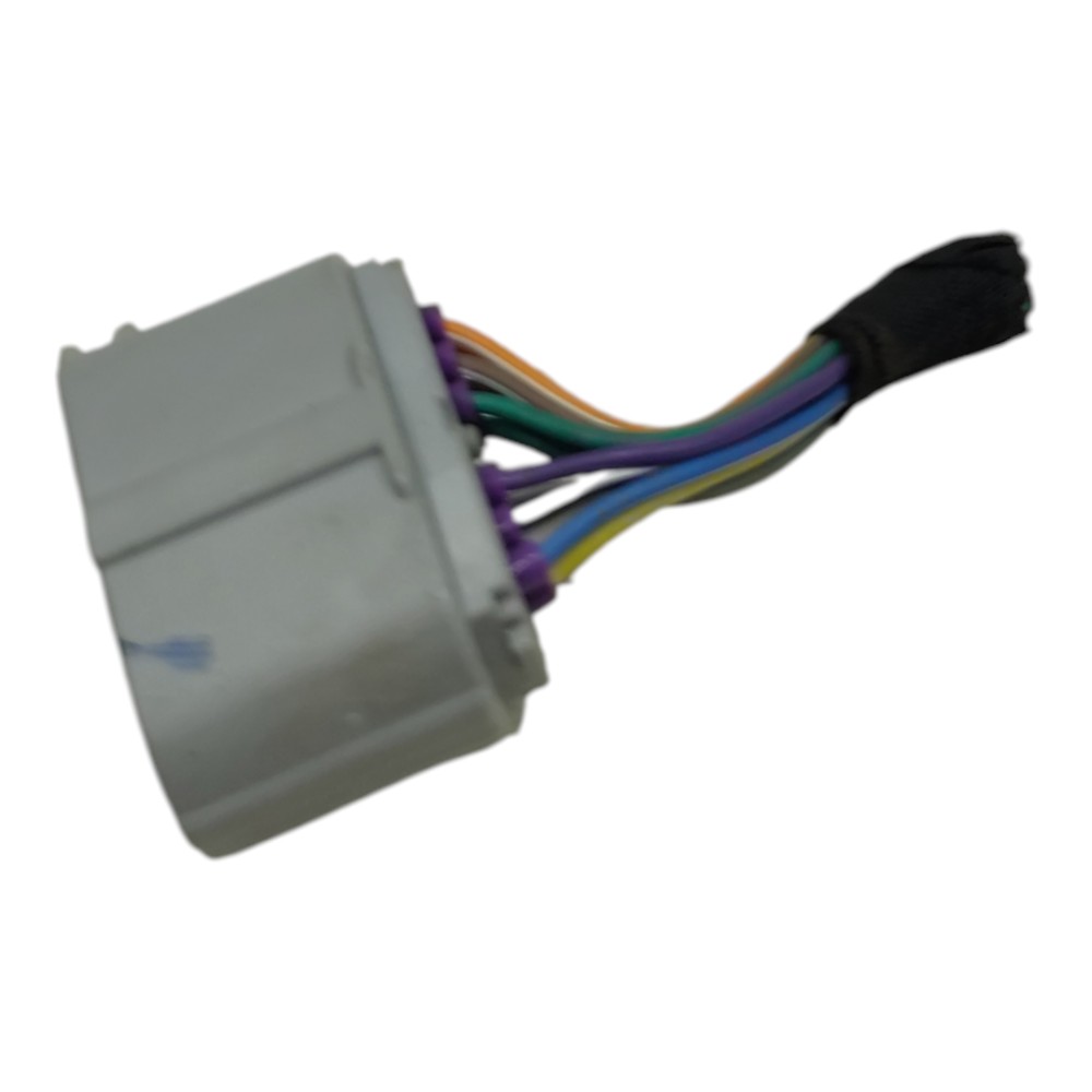 Plug chave seletora câmbio Fiat argo 1.3 aut 2024 2023 2022 2