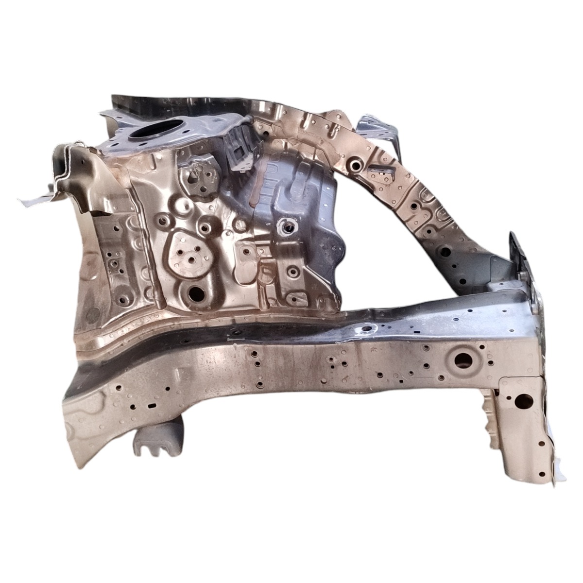 Longarina Dianteira Esquerda Honda Civic G10 2017 2018 2019 1