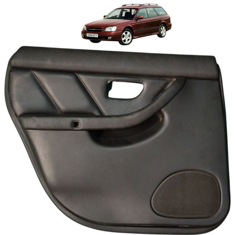 Forro Porta Traseira Esquerda Subaru Legacy Outback 2001 Preto 1