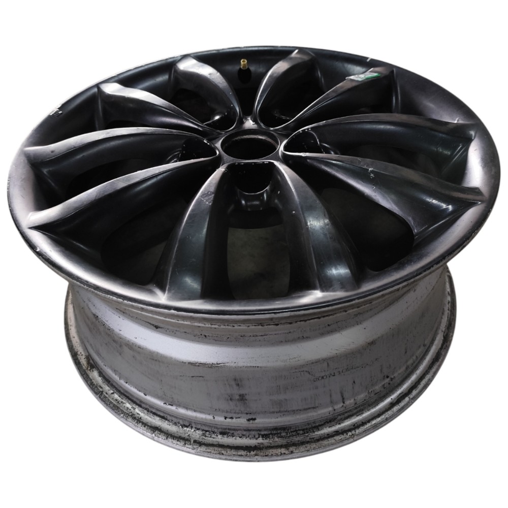 Jogo Roda Aro 17 5×114,3 Hyundai Azera Tucson Ix35 Santa Fé Preto 9
