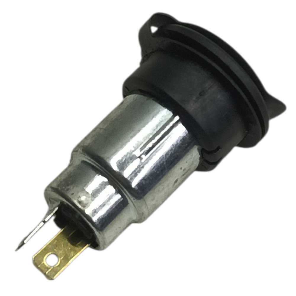 Tomada 12v Console Central Fiat Argo 2024 2023 2022 2021 20 Preto 3