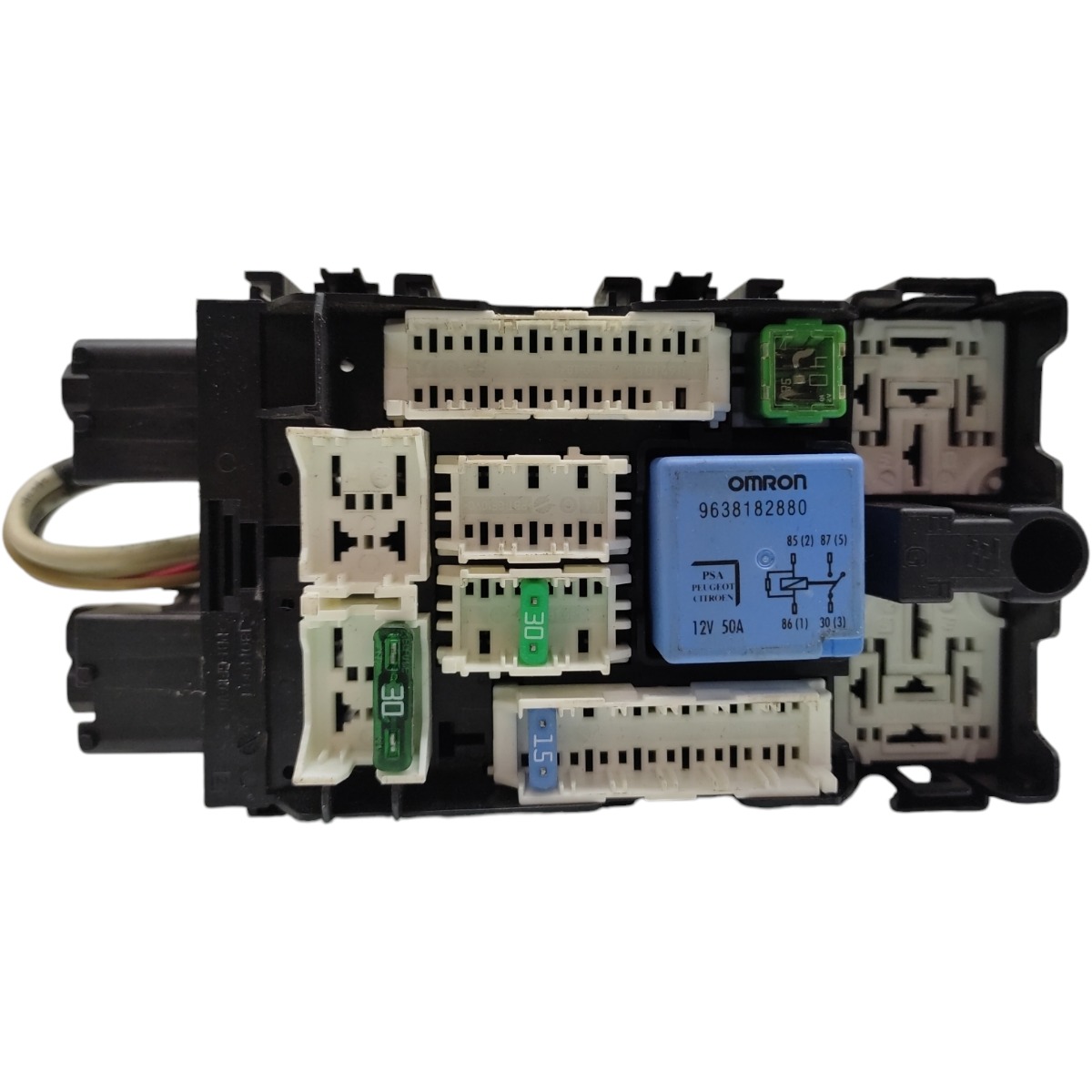 Caixa Fusível Interna Citroen C4 Lounge 1.6 Thp 2014 2015 16 9