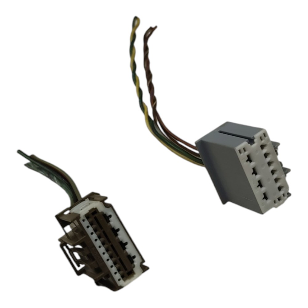 Par Plug Módulo Amplificador Audio Ford Fusion Fp5t18c808ab 4