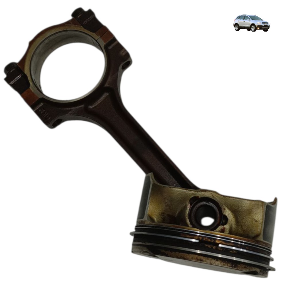 Pistão Biela Std Gm Captiva 2.4 16v Gasolina 2008 2009 2010 1