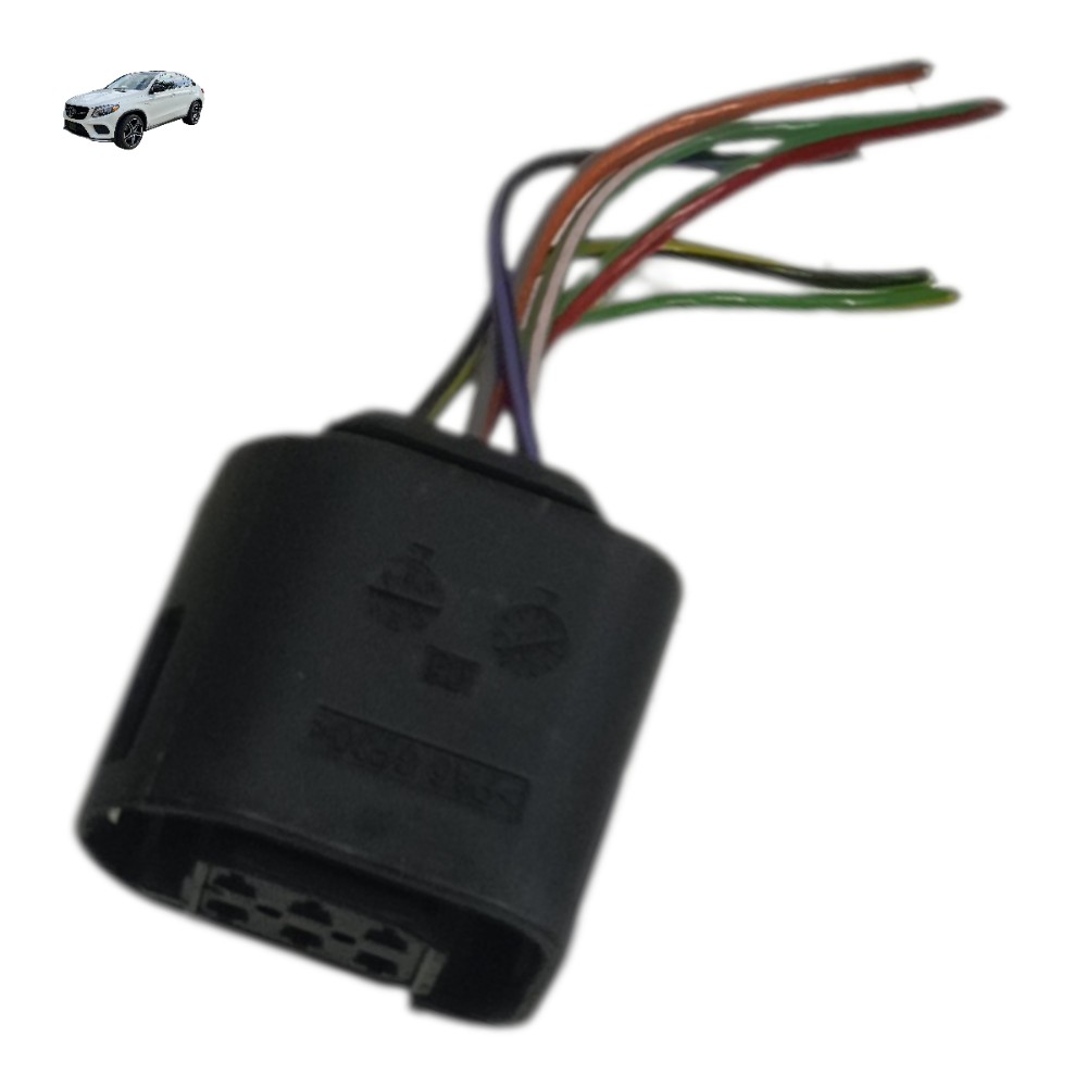 Plug Conector Sonda Lambda Pré Esquerda Mercedes Gle 43 2017 1