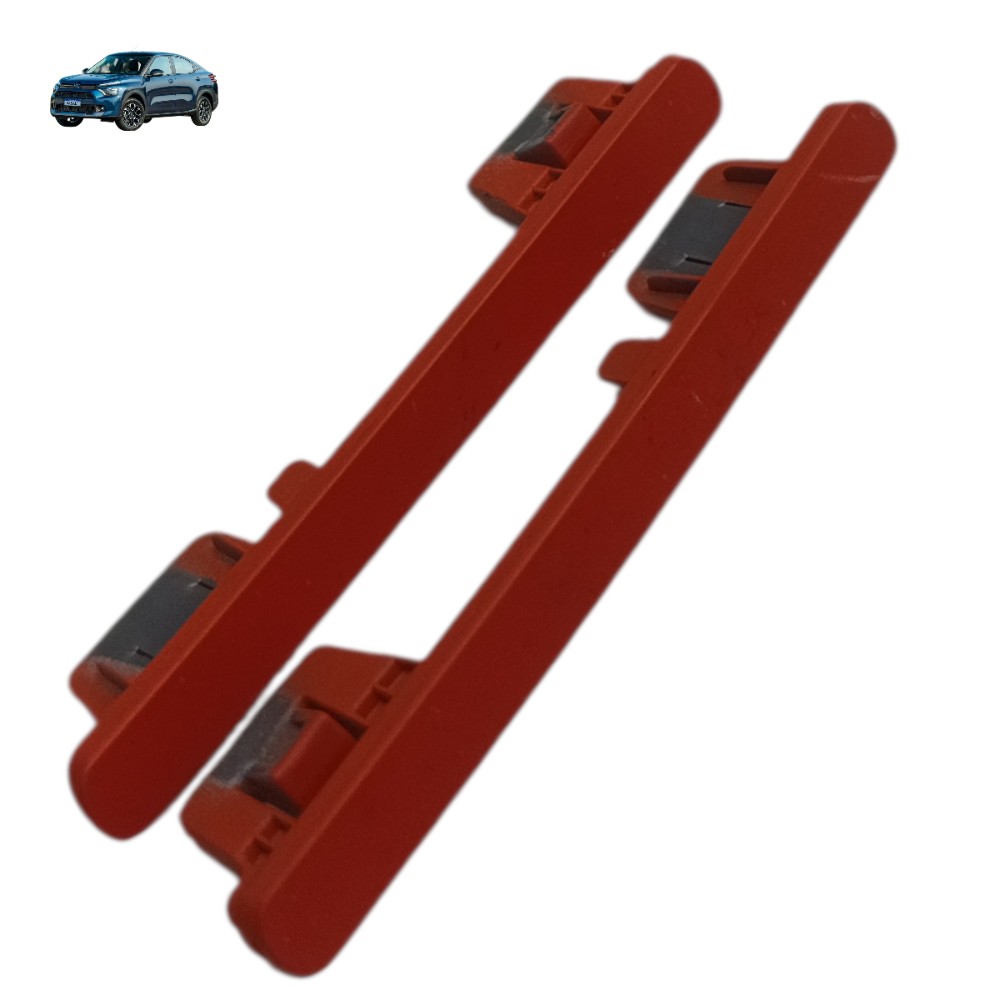 Par acabamento parachoque dianteiro Citroen basalt 2025 2024