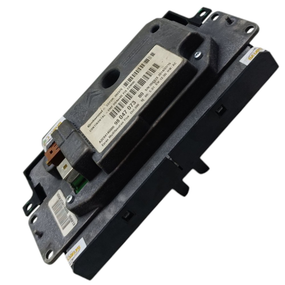 Tela Multimídia Citroen C4 Lounge 2014 2015 2016 2017 2018 3