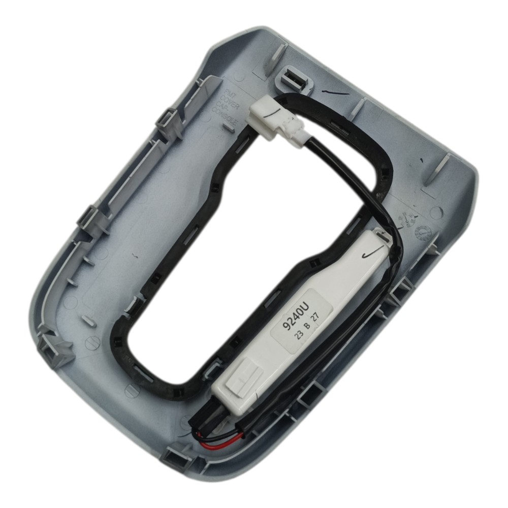 Acabamento moldura alavanca seletor câmbio GM Spin At 2024 3