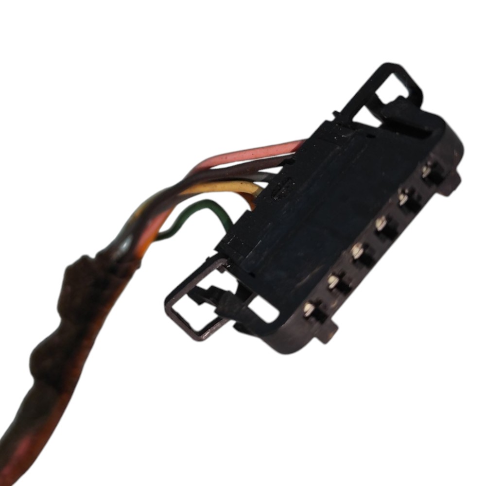 Plug conector pedal acelerador Renault Sandero Logan 2014 13 4