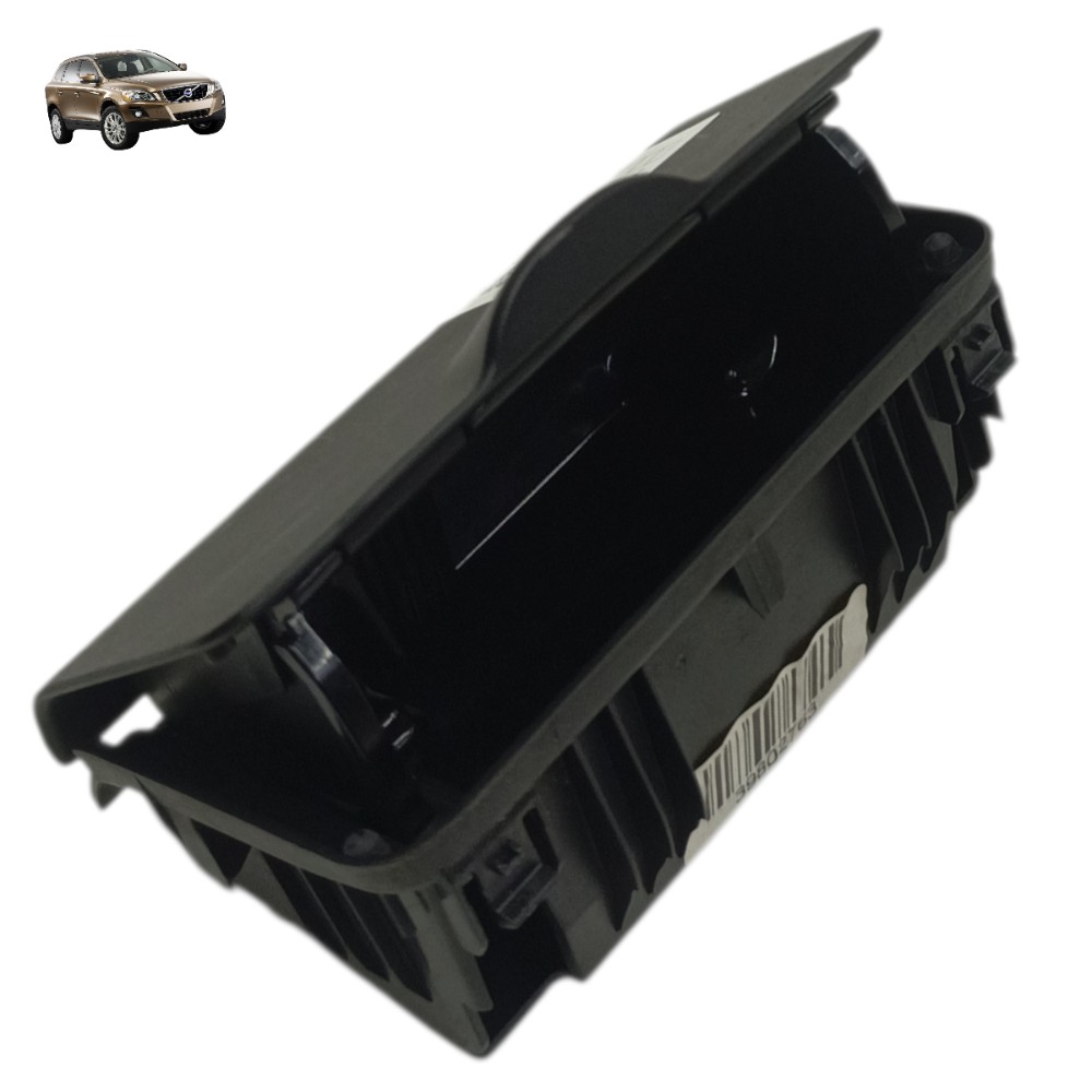 Cinzeiro traseiro console central volvo xc60 2009 2010 2011 1