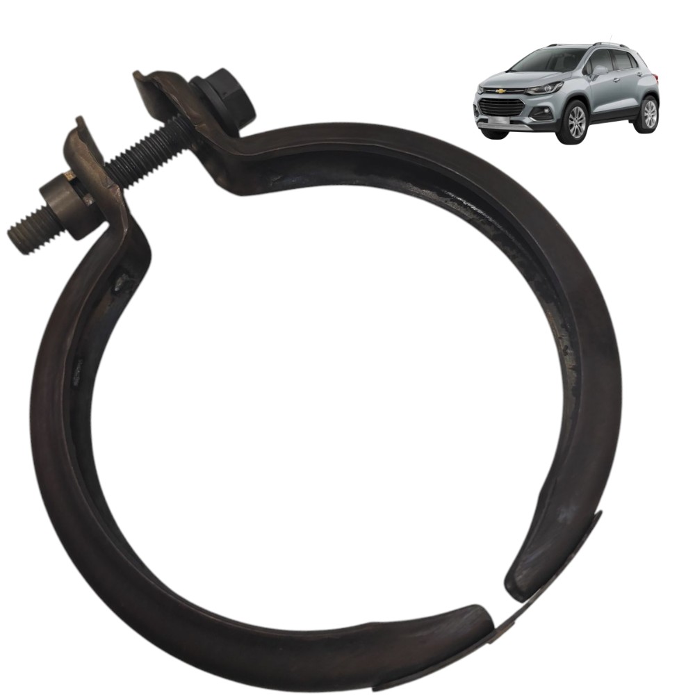 Braçadeira catalisador turbina GM Tracker 1.4 2016 2017 2018 1