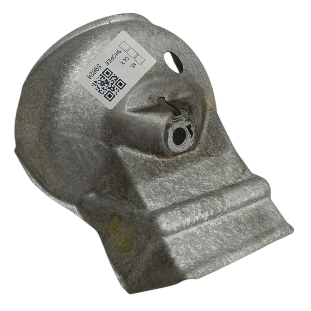 Protetor Térmico Coxim Cambio Mercedes C230k 2003 2004 2005 Prata 2