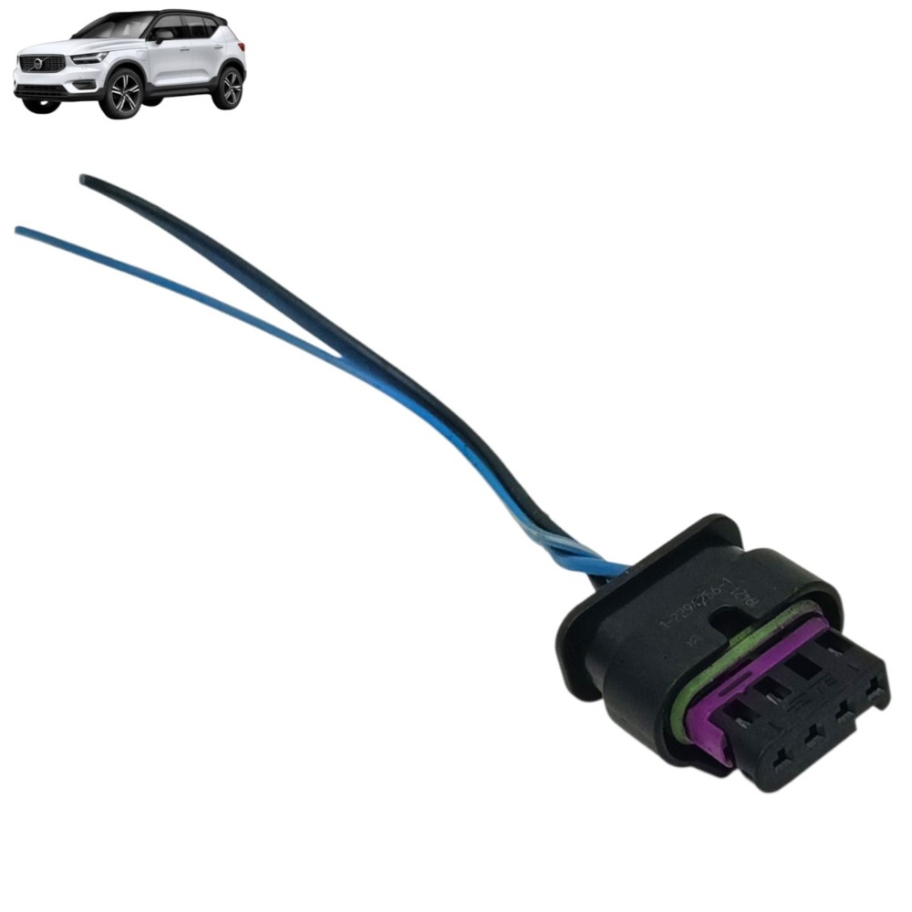Plug Conector Bomba Água Auxiliar Volvo Xc40 1.5 T5 2022 21