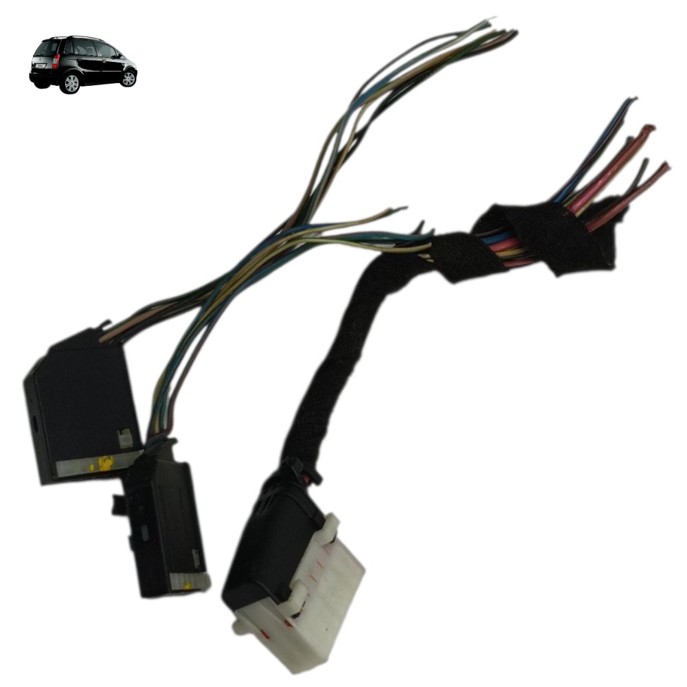 Jogo plug conector chave seta fiat idea 2012 2013 2014 2015 1
