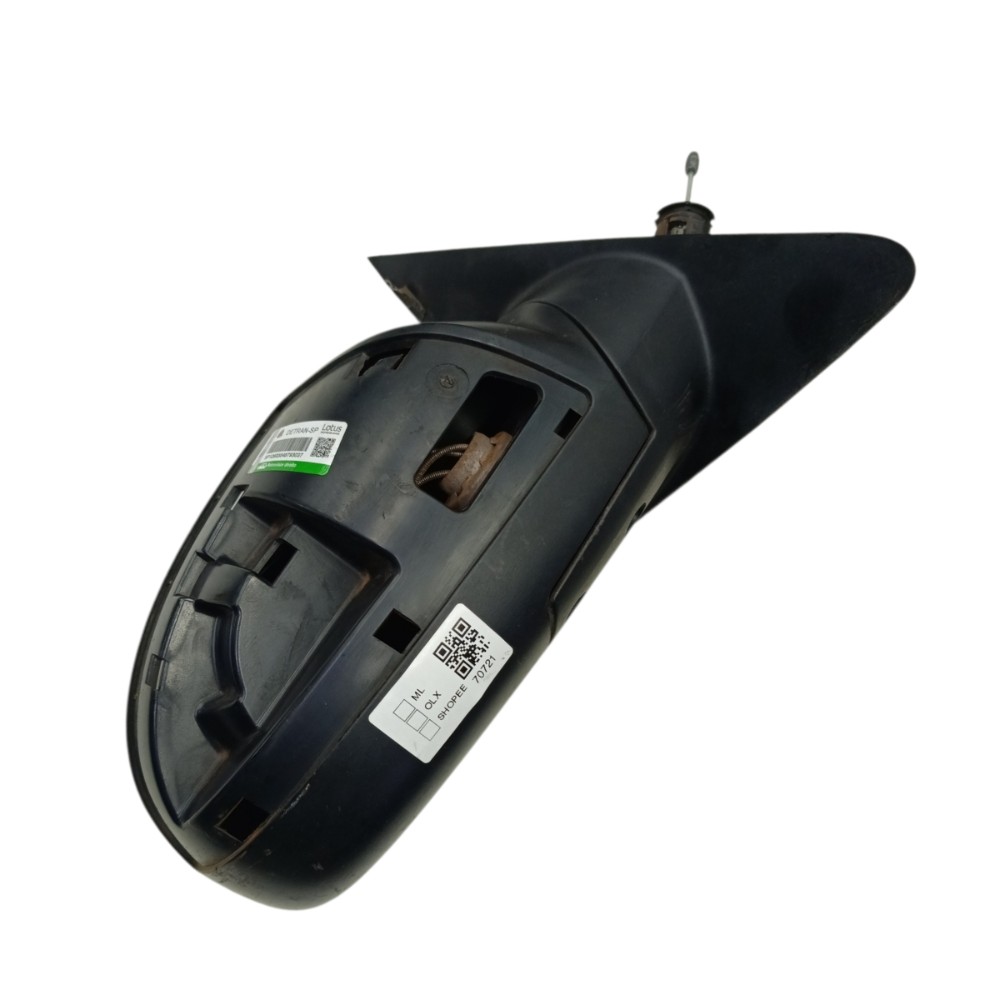 Retrovisor direito manual sem capa ford ka 2009 2010 2011