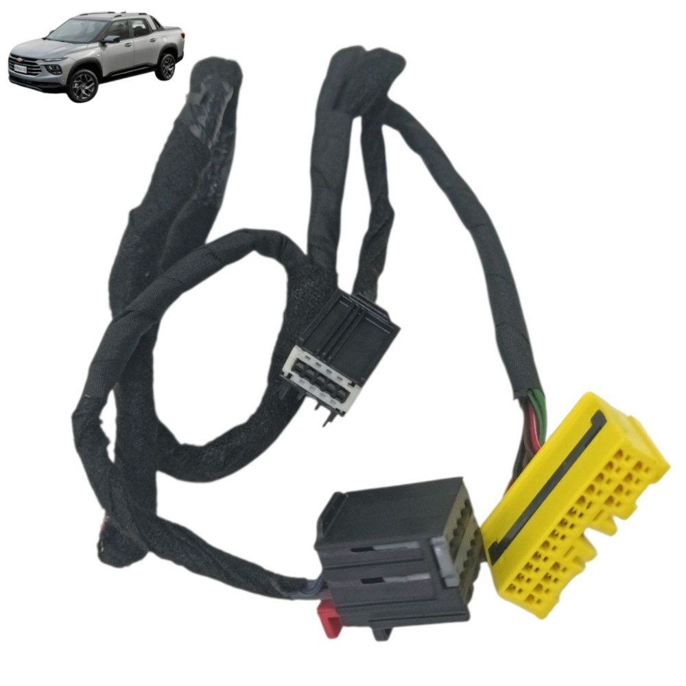 Chicote Plug Conector Chave Seta Gm Montana 1.2 2025 2026