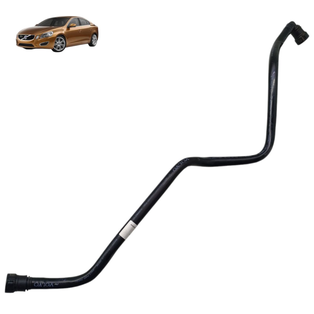 Mangueira Combustível Volvo S60 T4 1.6 2011 12 Ag9n9a086vaa Preto 1