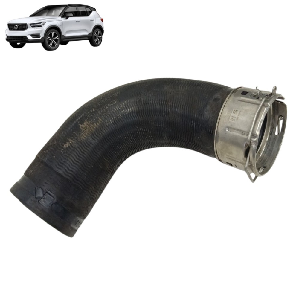 Mangueira intercooler volvo xc40 1.5 2022 2021 2020