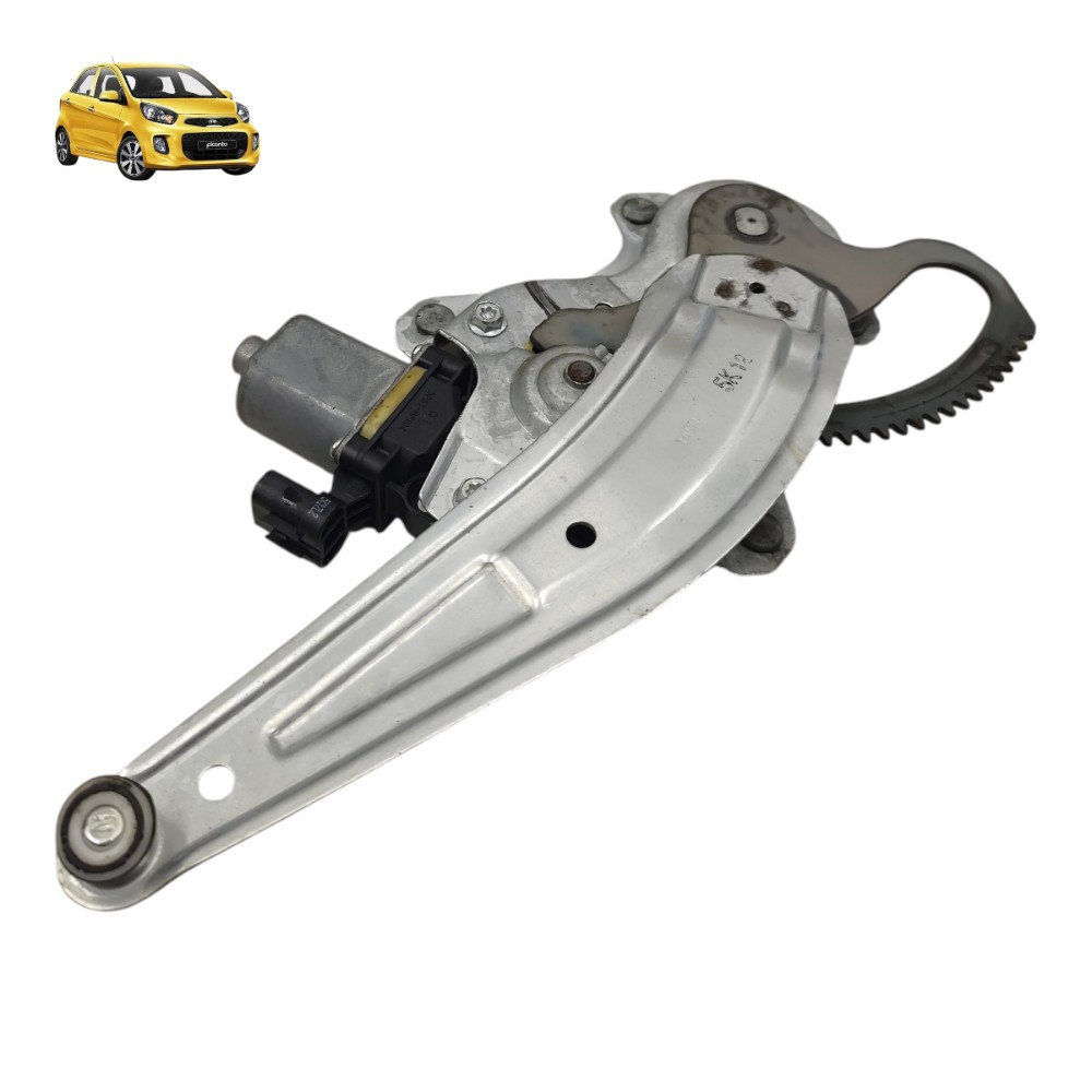 Motor máquina vidro traseiro direito Kia Picanto 2015 2014 1
