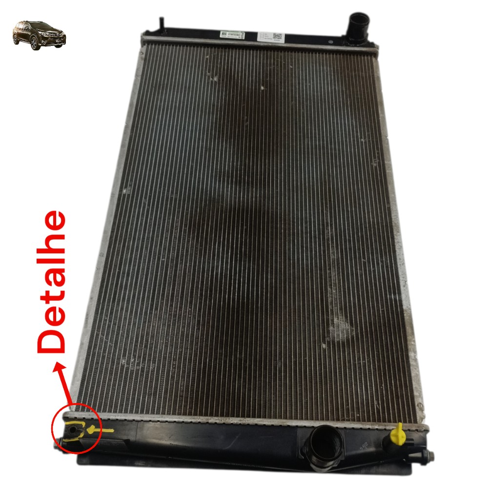 Radiador Toyota Rav4 2014 2015 2016 Detalhe 1