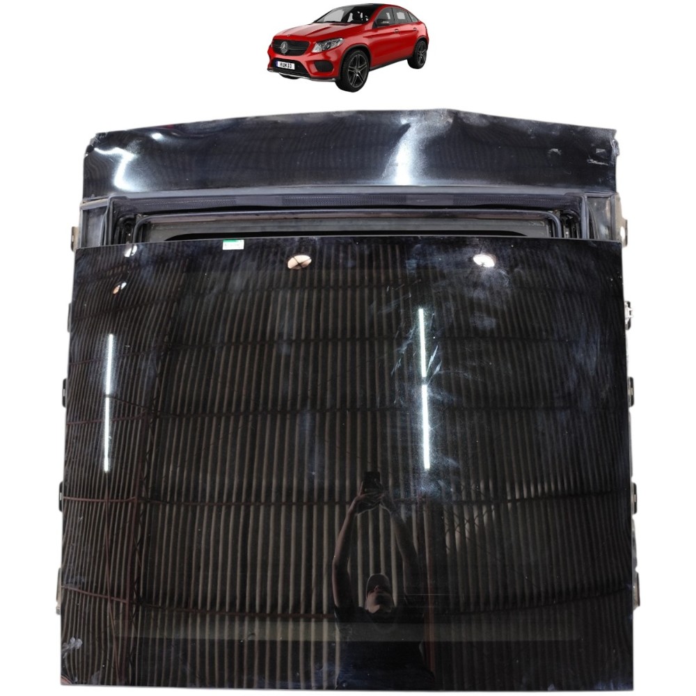 Teto solar completo mercedes gle 43 coupe 2016 2017 2018 19