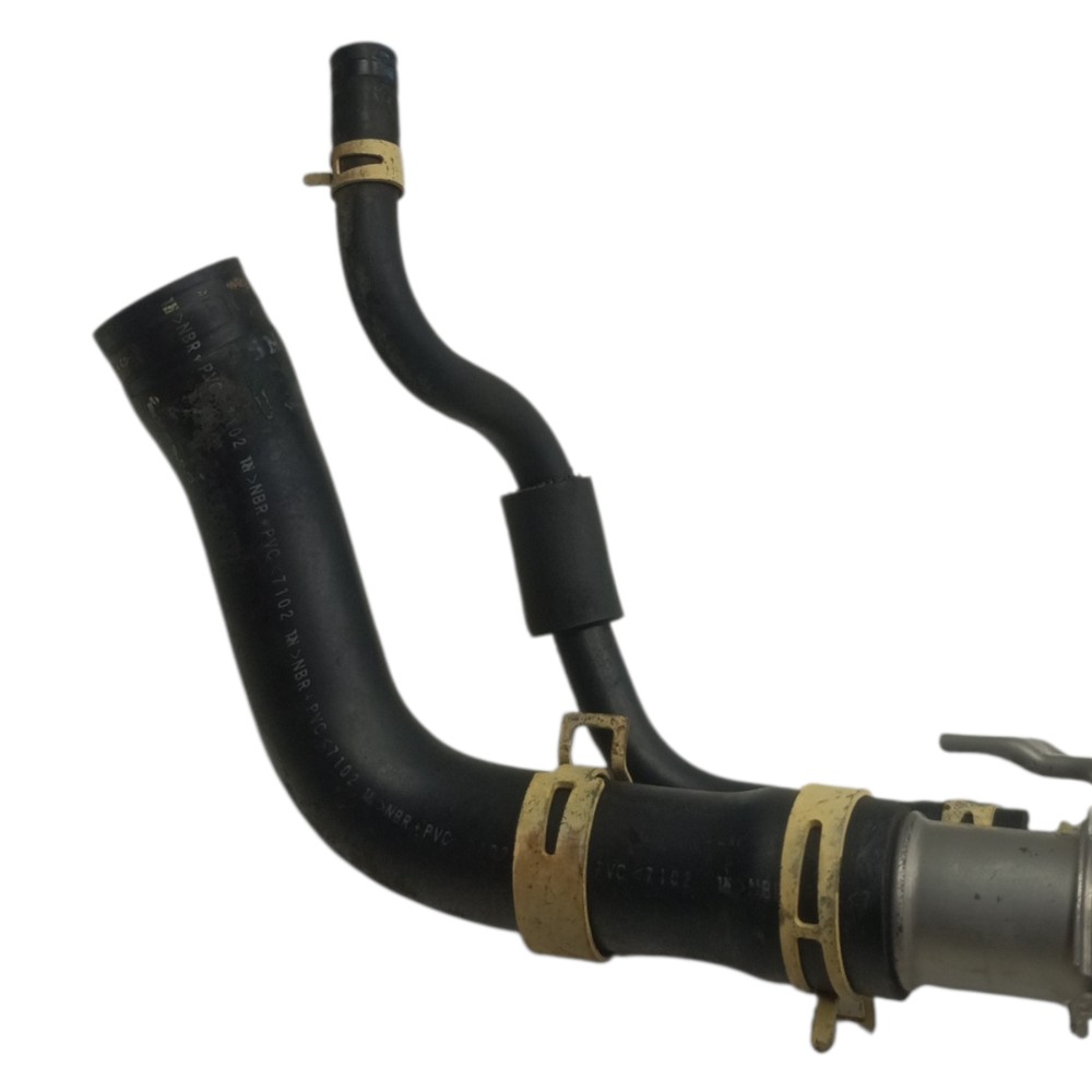 Gargalo Tanque Combustível Honda Civic G8 2007 2008 2009 10 Preto E Prata 2