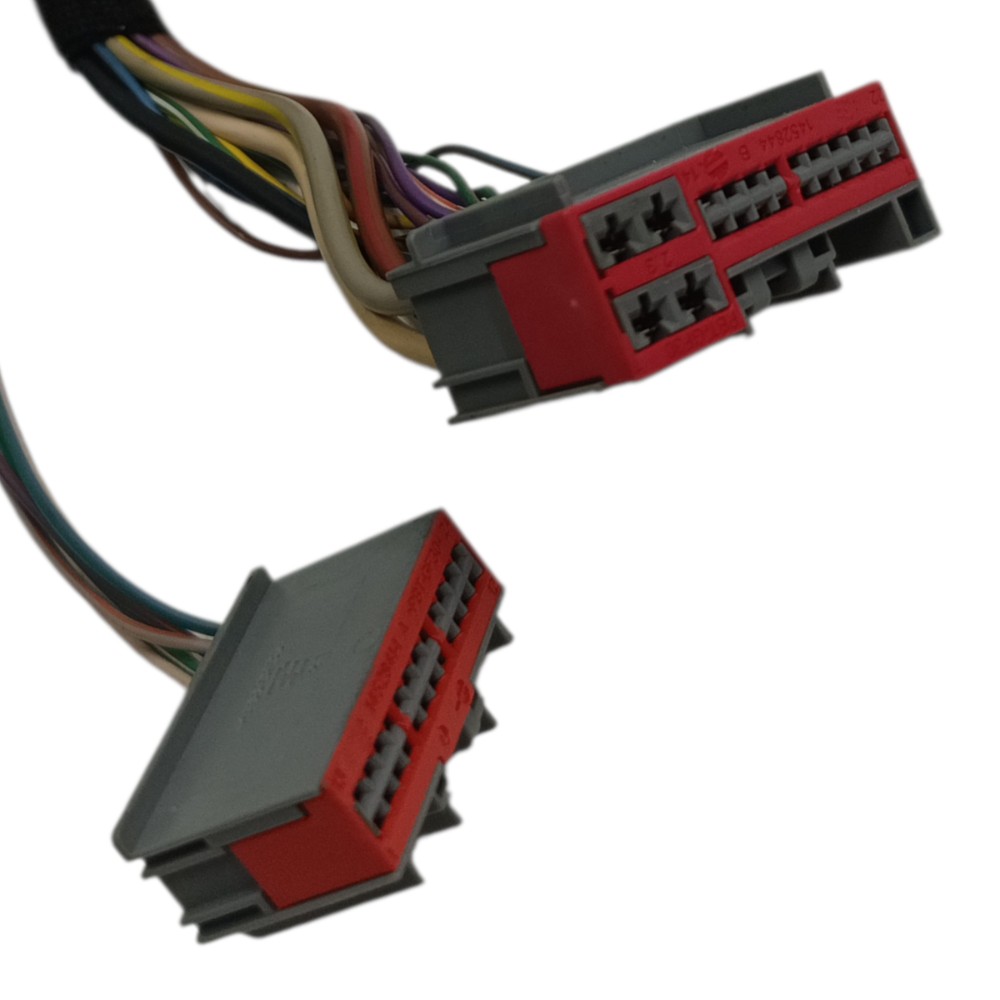 Plug conector módulo conforto Ford New Fiesta cv1t14b533af 2