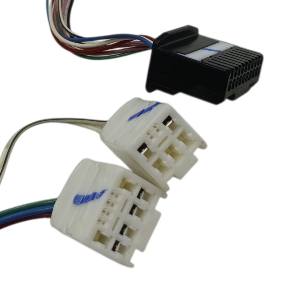 Jogo Plug Conector Chave Seta Limpador Toyota Corolla 2016 3