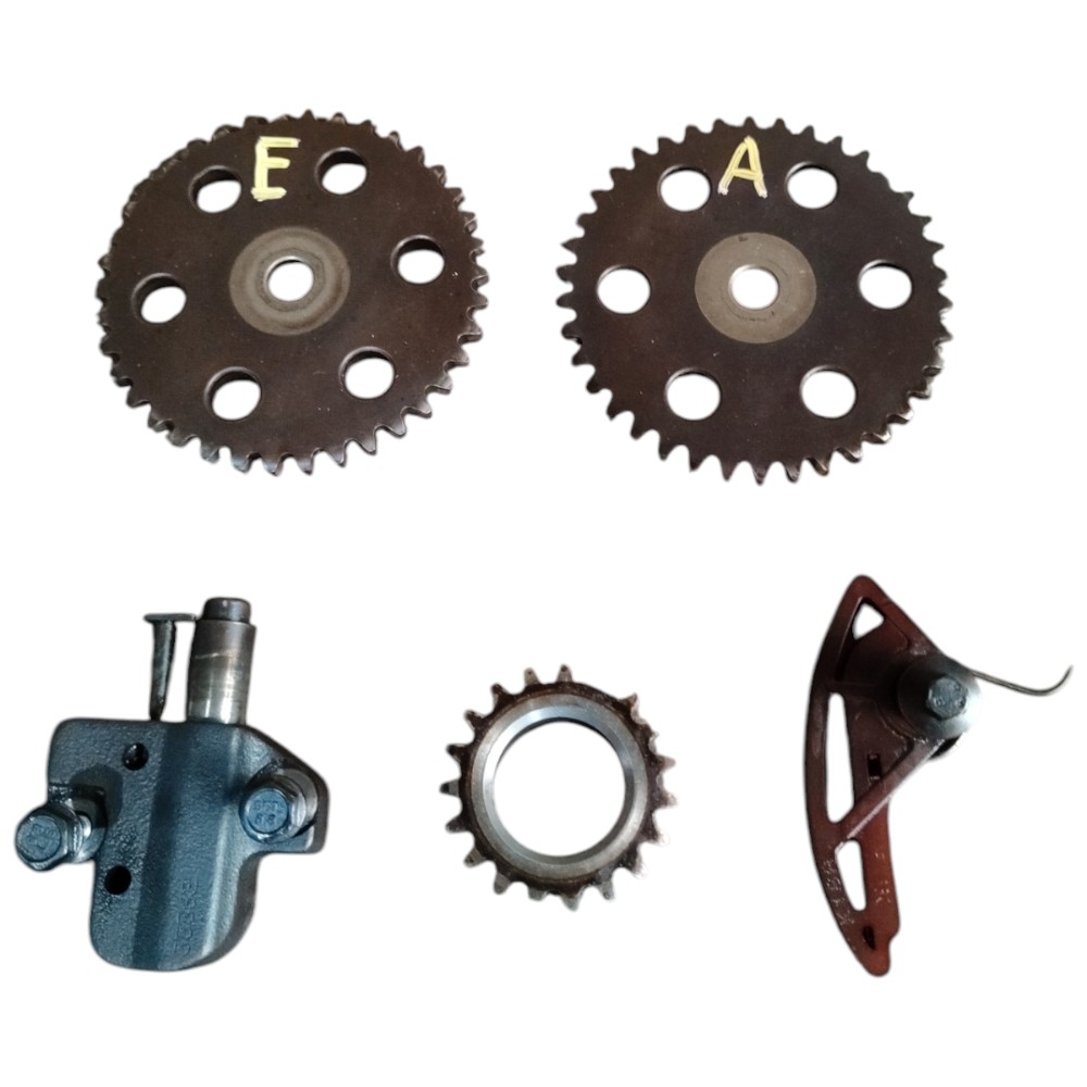 Kit Corrente Comando Ford Ecosport 2.0 16v Duratec 2006 2007 3