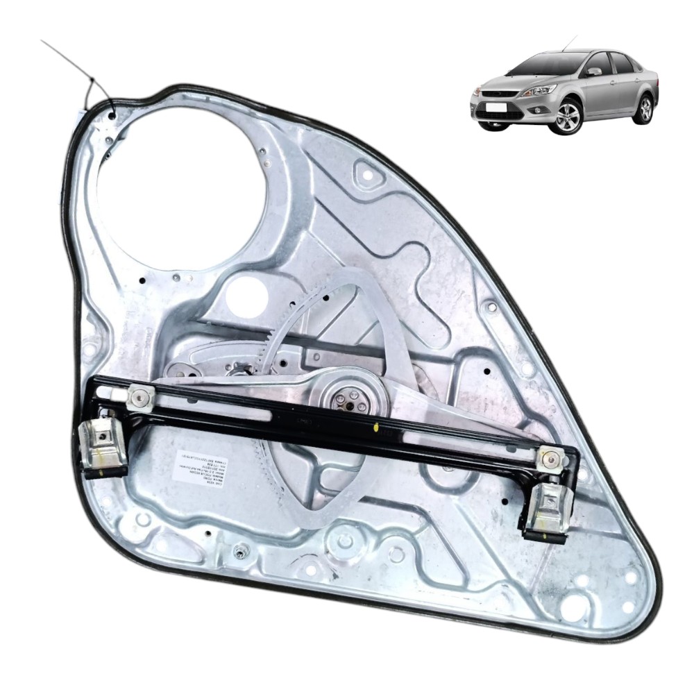Máquina Vidro Traseiro Direito Ford Focus Sedan 2011 2012 13 1