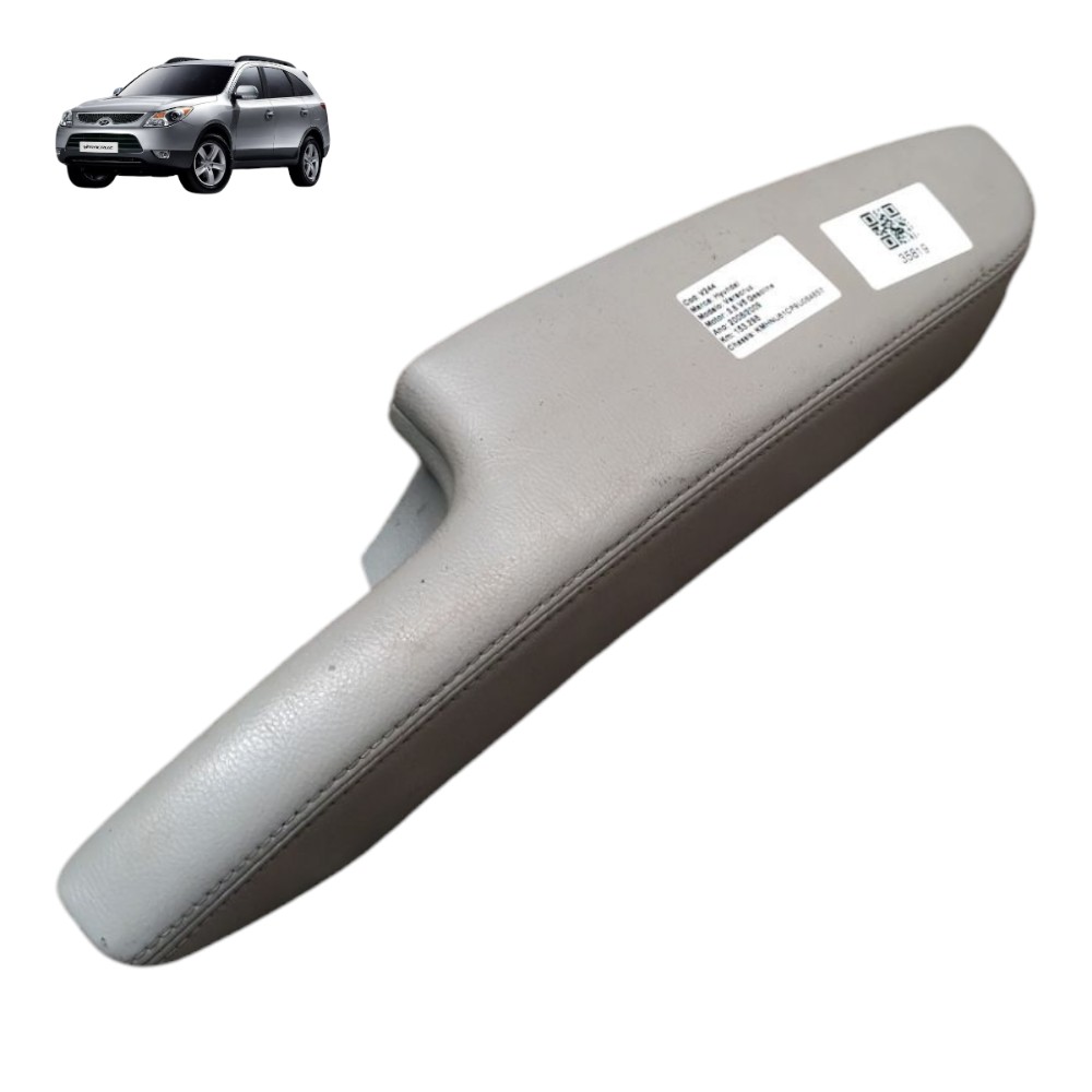 Puxador Porta Dianteira Direita Hyundai Veracruz 2008 2009 Cinza Dianteira 1