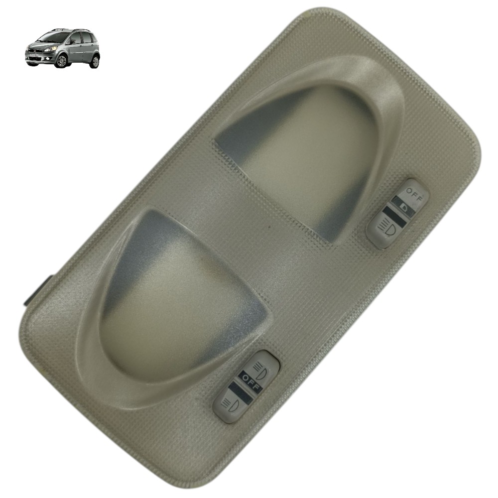 Luz Teto Cortesia Dianteira Fiat Idea 2011 2012 2013 2014 15 1
