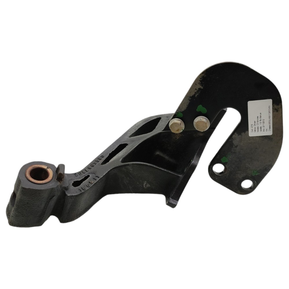 Suporte Estepe Citroen Aircross 2011 2012 2013 2014 2015 1