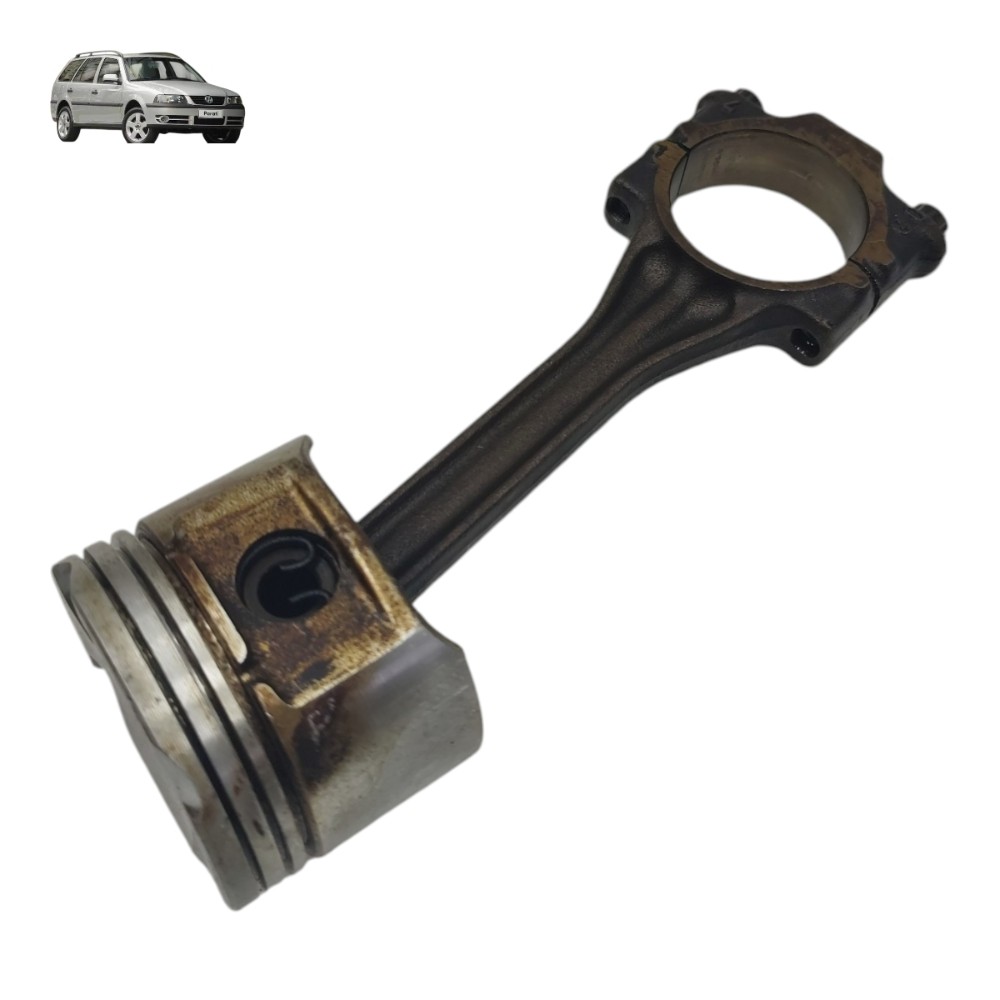 Pistão Com Biela Vw Parati Gol G3 1.0 16v Medida 67,58