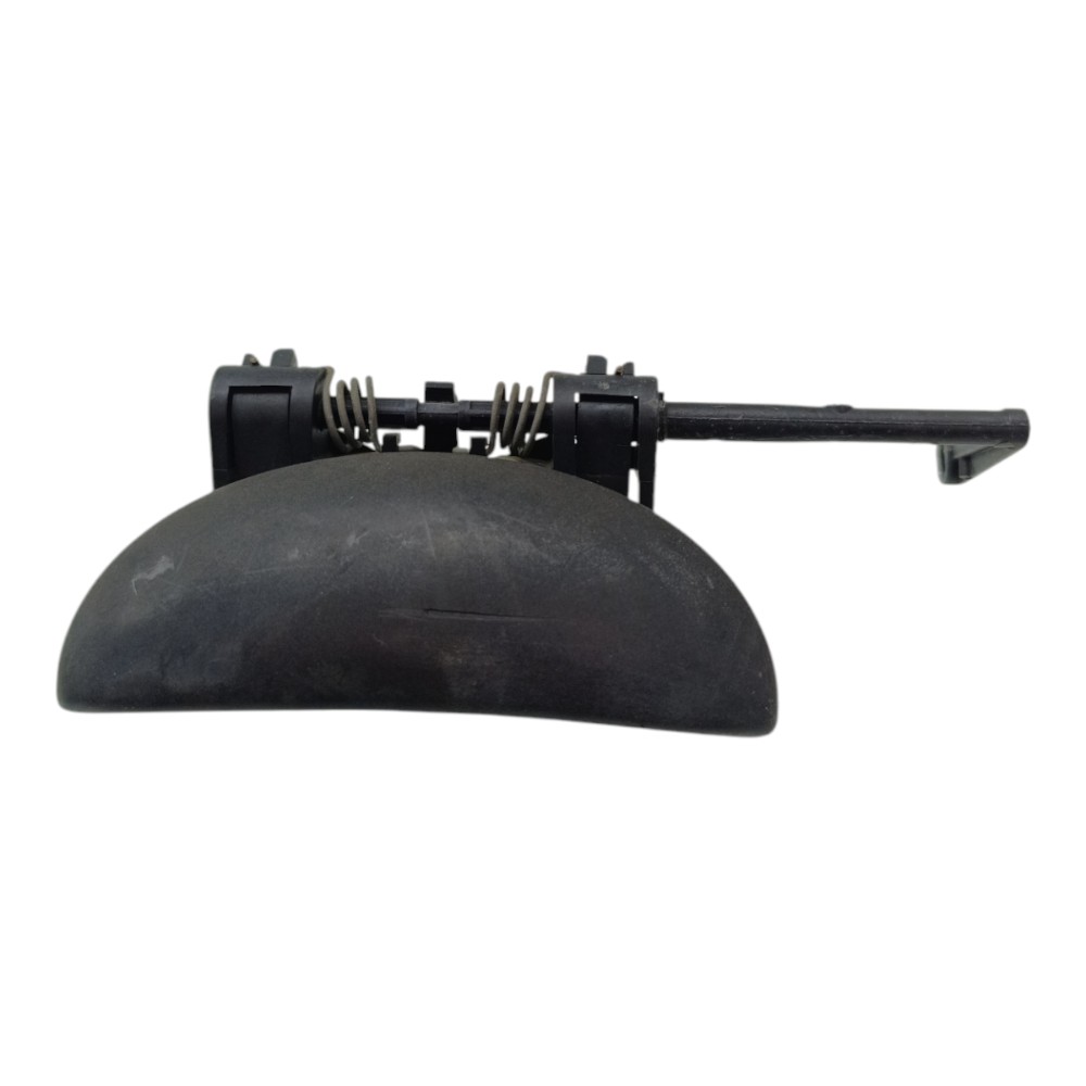 Maçaneta Externa Porta Dianteira Esquerda Peugeot 206 2007 Preto Dianteira 1