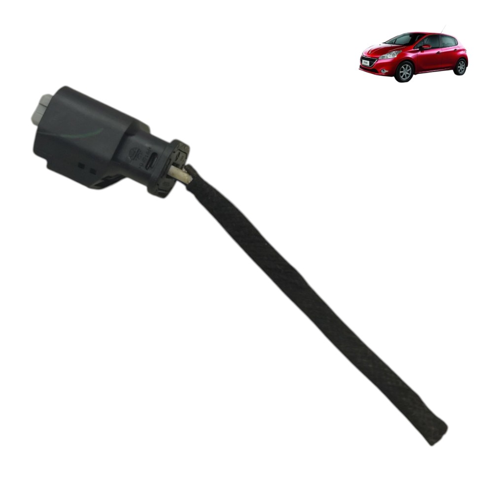 Plug Conector Motor Vidro Traseiro Peugeot 208 2014 2015 16 1
